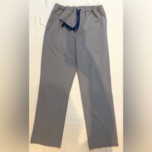 Figs Men's Classic Gray Scrub Pants Size M